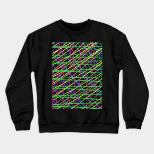 Black Rainbow Crewneck Sweatshirt